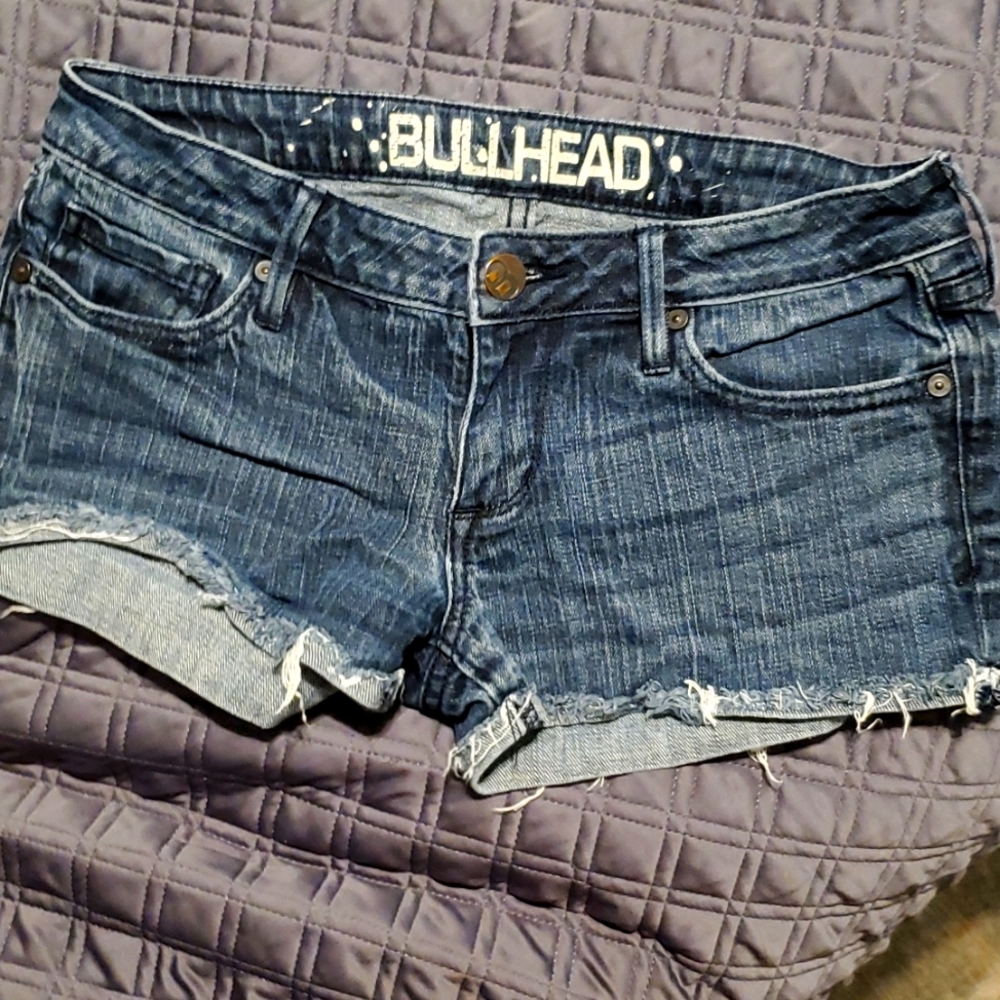 Bullhead shorts, size 5